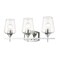 Z-Lite Joliet 3 Light Vanity, Chrome & Clear 473-3V-CH - alternate 4